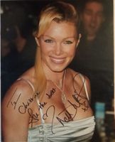 Nell McAndrew Glam-Model Autogramm signiert Foto 20x25cm