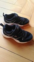 Fila Hallenschuh schwarz Fila Court Flash Velcro Gr. 28