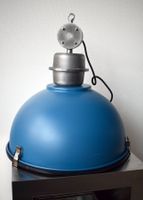 Grosse Loftlampe Vintage Lampe Loft Industrielampe 1980er