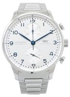 IWC IW371617 Portugieser Chronograph Automatik Stahl 41mm