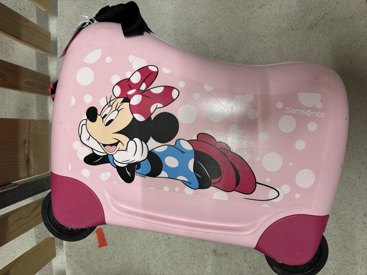 Samsonite Valigie: Samsonite Kinderkoffer Minnie Maus – Nuovo (secondo la descrizione) da Zürich venduto da iva_c9dw 1