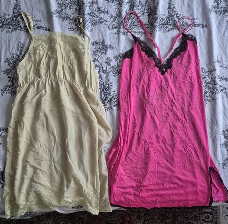 2 nuisettes taille M/L