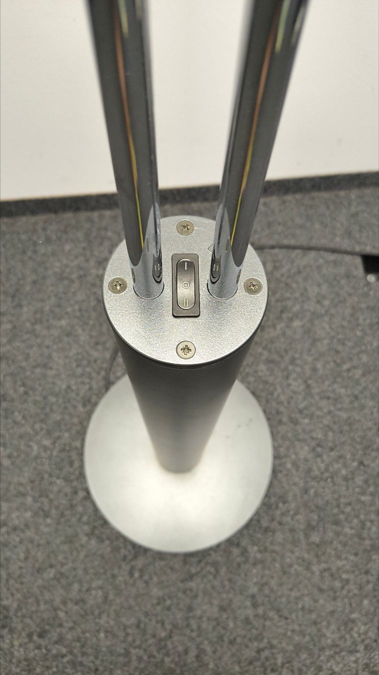 Regent Lampes: Stehleuchte Regent Sunset Anthrazit – D'occasion à Steinmaur par Aeroscot 1