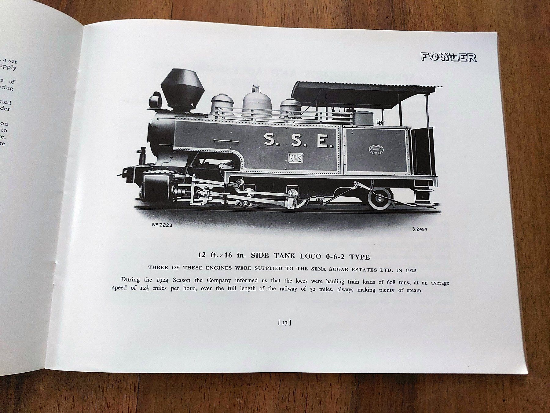 Livres: Fowler Lokomotiven Katalog 1972 – D'occasion à Schönenwerd par Steidi 3