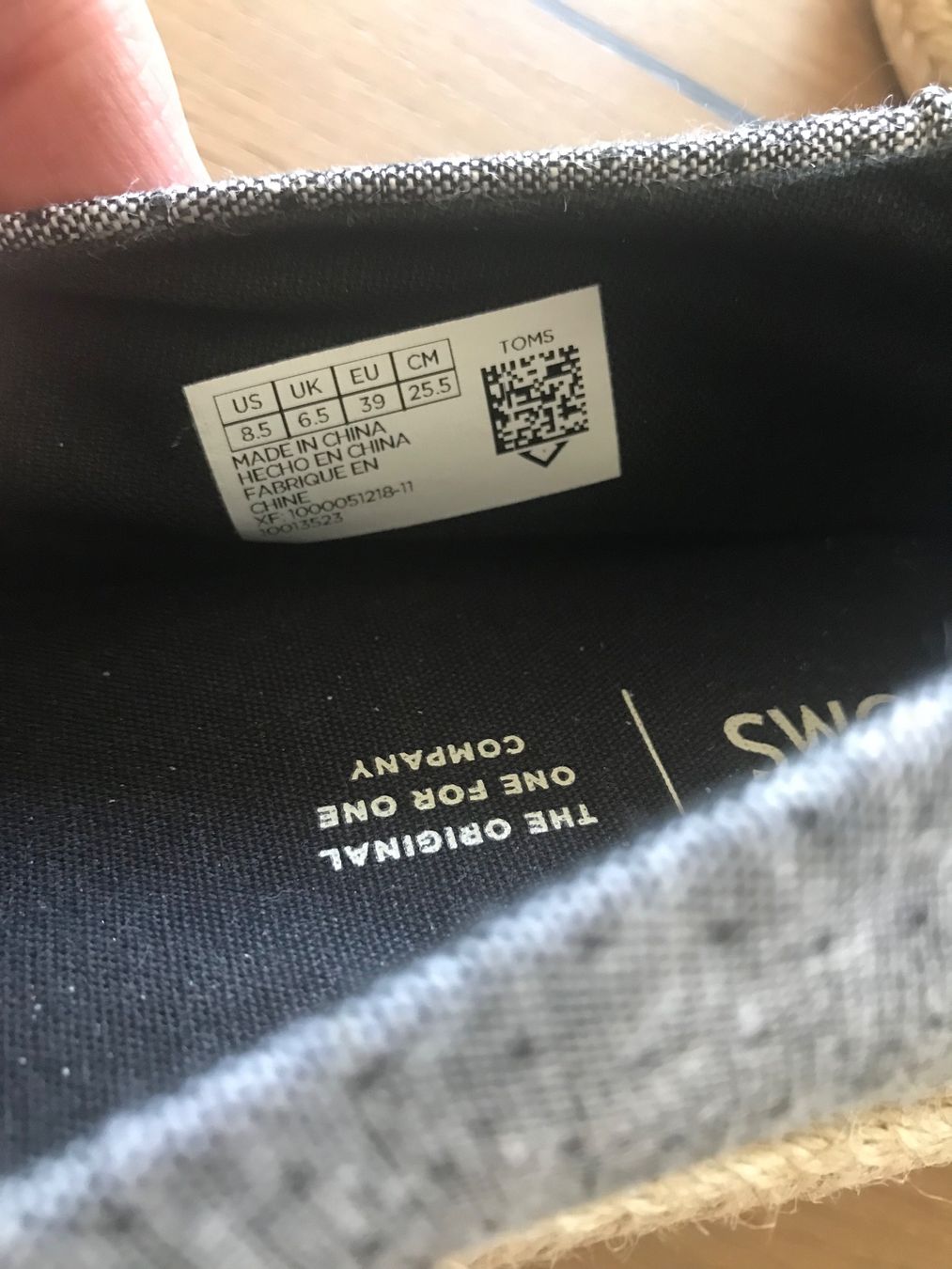 Toms Scarpe da donna: Toms Schuhe Gr. 39 NEU – Nuovo e nell'imballaggio originale da Affoltern am Albis venduto da variablend 1