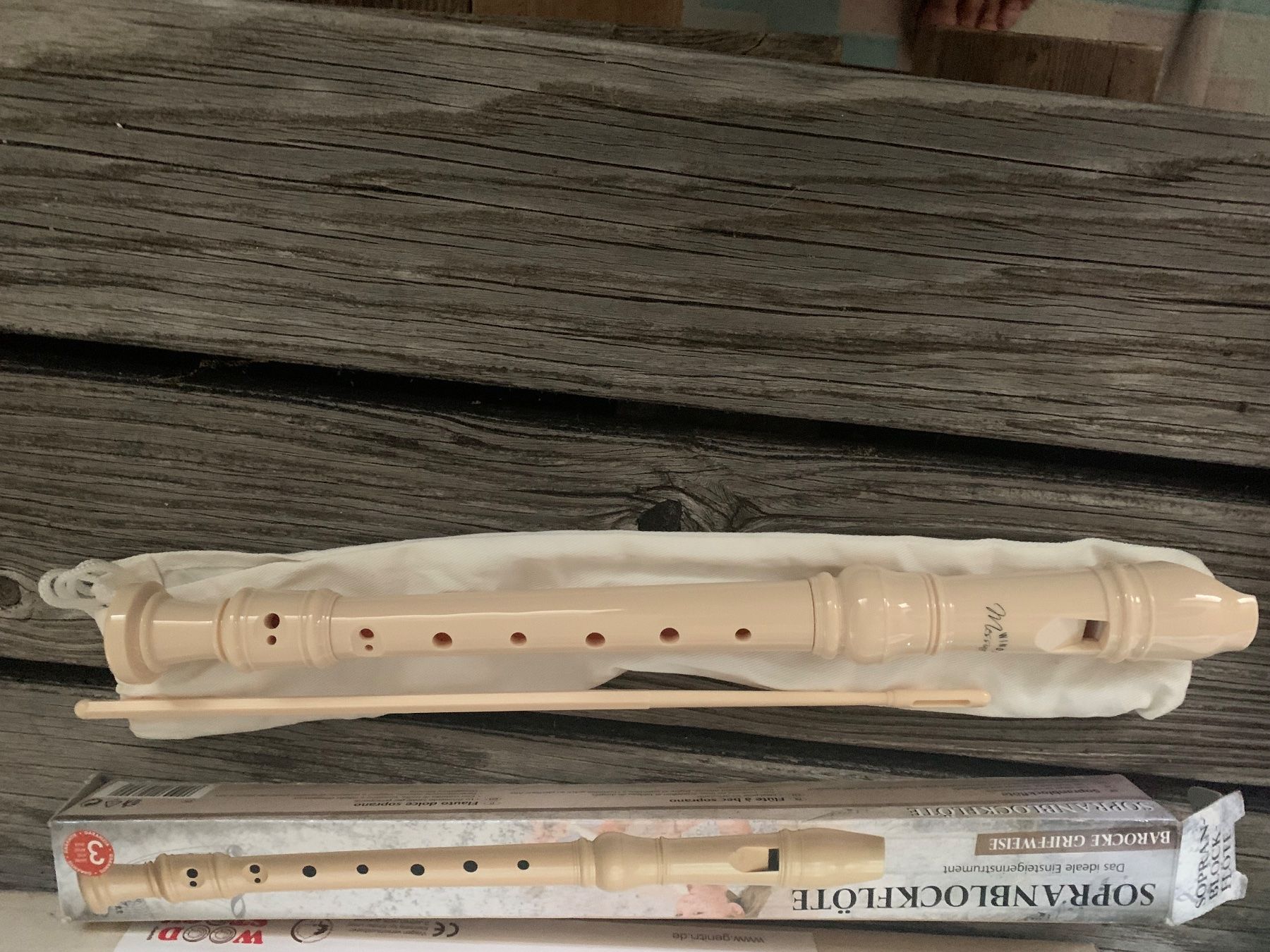 Strumenti musicali: Blockflöte – Usato da Brugg AG venduto da Simone92 3