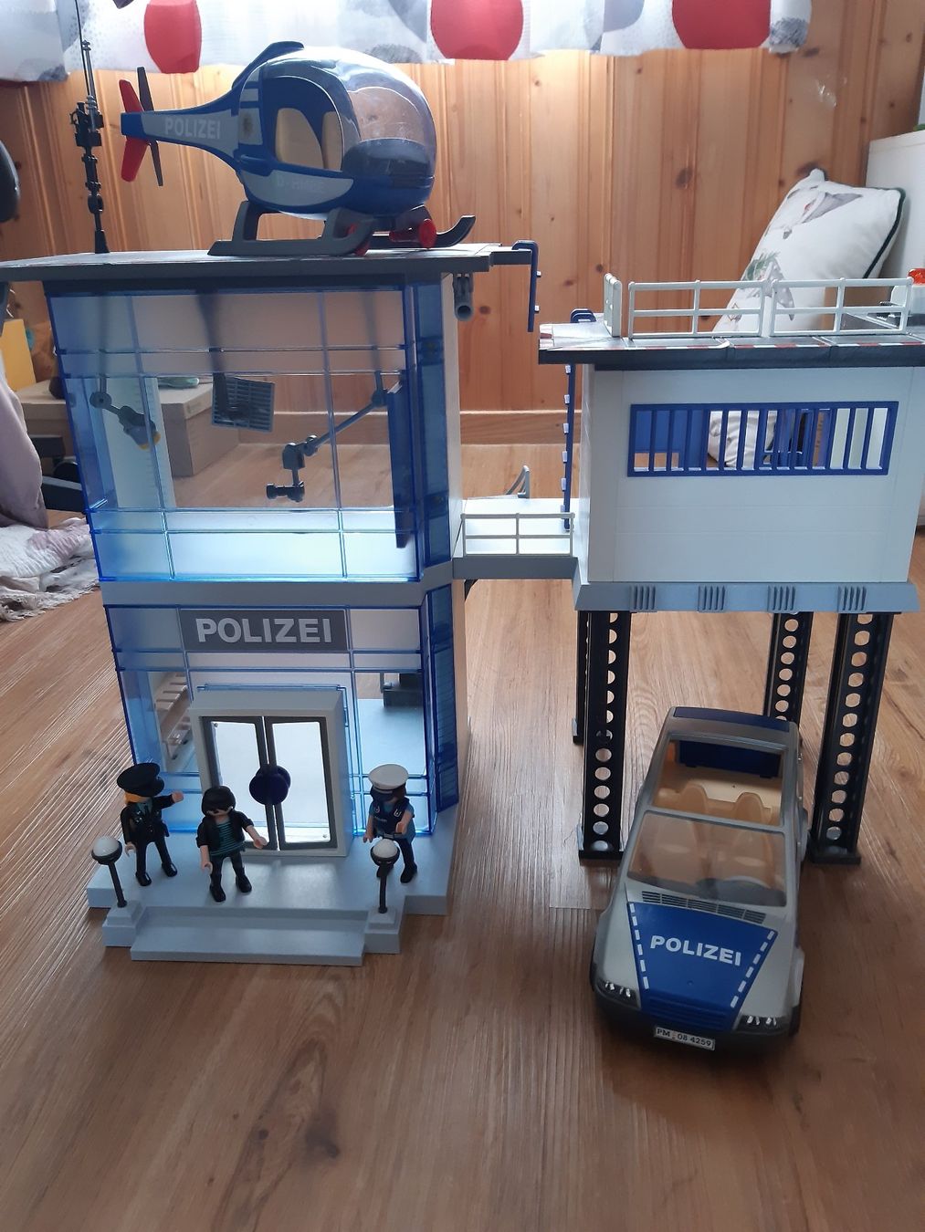Playmobil Jouets: Playmobil Polizeistation – D'occasion à Waldkirch par Parry01