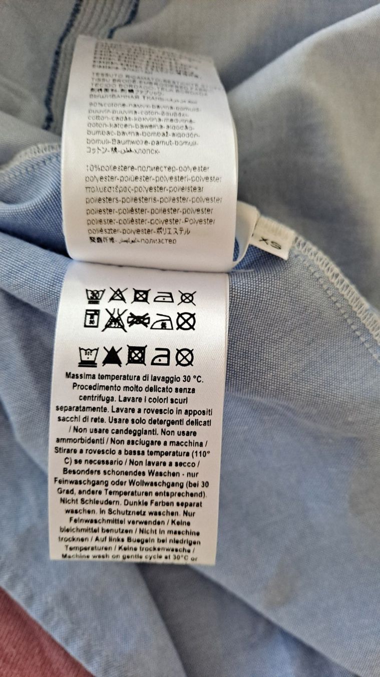 Elisa Cavaletti Camicette: Elisa Cavaletti Bluse Gr. XS, neu. – Nuovo (secondo la descrizione) da Liestal venduto da Mas-Y-Mas 5