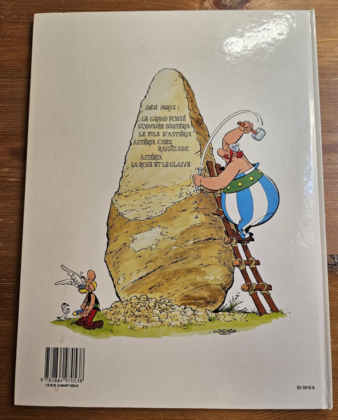 Comics: Astérix N 29 E.O.  (T.B.E.) La rose et le glaive – Gebraucht aus Prévonloup von bitume1975 2