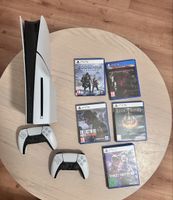 Ps 5 Slim Disc 1tb Version mit Garantie