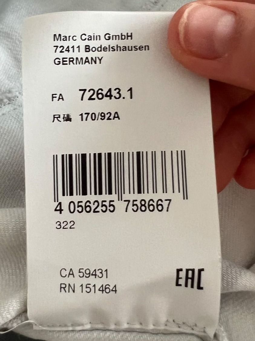 Giacche: Jeansjacke Marc Cain – Usato da Uster venduto da Family_Boutique 6