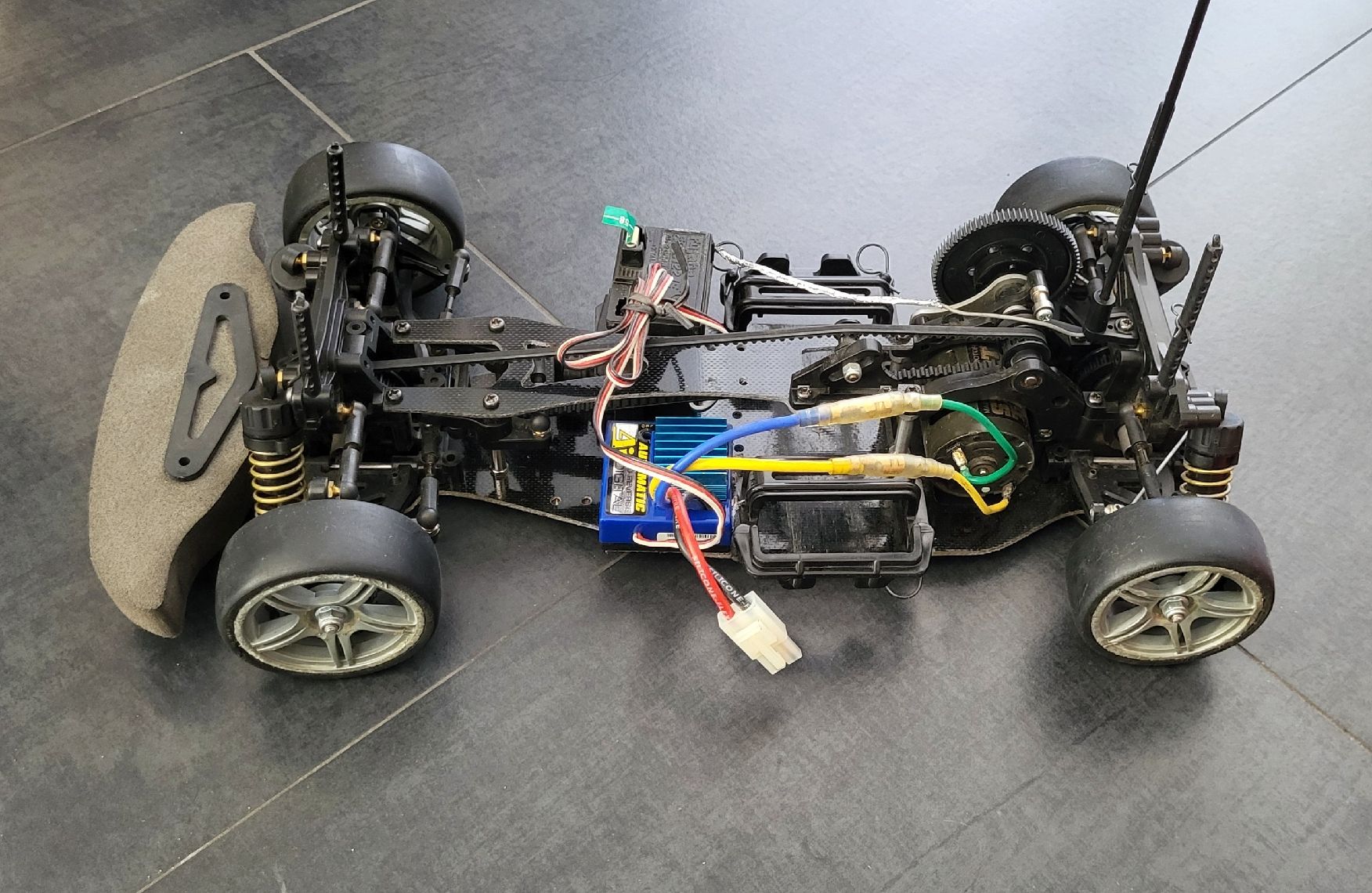 Tamiya Modellismo RC: RC TAMIYA zu verkaufen – Usato da islikon venduto da mir_8cbw 3
