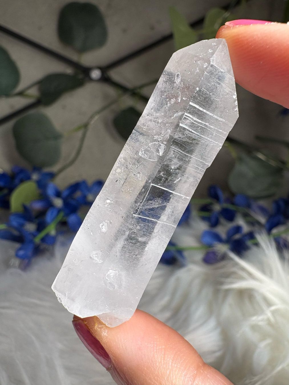 Mineralien & Heilsteine: Kolumbianischer Lemurian-Quarz-Cluster – Neu (gemäss Beschreibung) aus Neuheim von m.hald 3