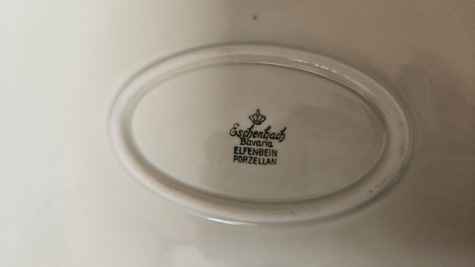 Piatti: Piatto da portata ovale Bavaria – Usato da Melano venduto da H-Sara 2