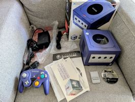 Gamecube complète en boite 