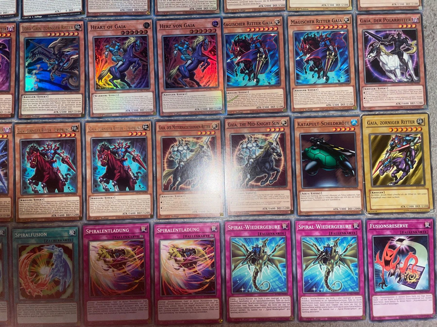 Yugioh Carte collezionabili: YuGiOh Gaia Deck – Nuovo (secondo la descrizione) da Altstätten SG venduto da ChangeMaker 4