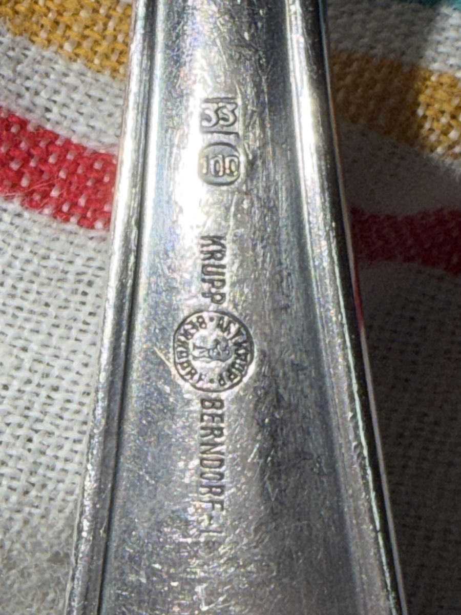 Berndorf Set di posate: Besteck Set Silber gebraucht Ab 1Fr – Usato da Zürich venduto da Naz_z2yb 1