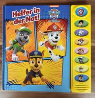 Paw Patrol Kinderbuch Helfer in der Not mit Sound