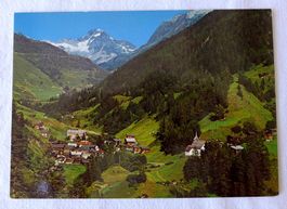 AK BINN VS, Ofenhorn, Dorfansicht und Umgebung