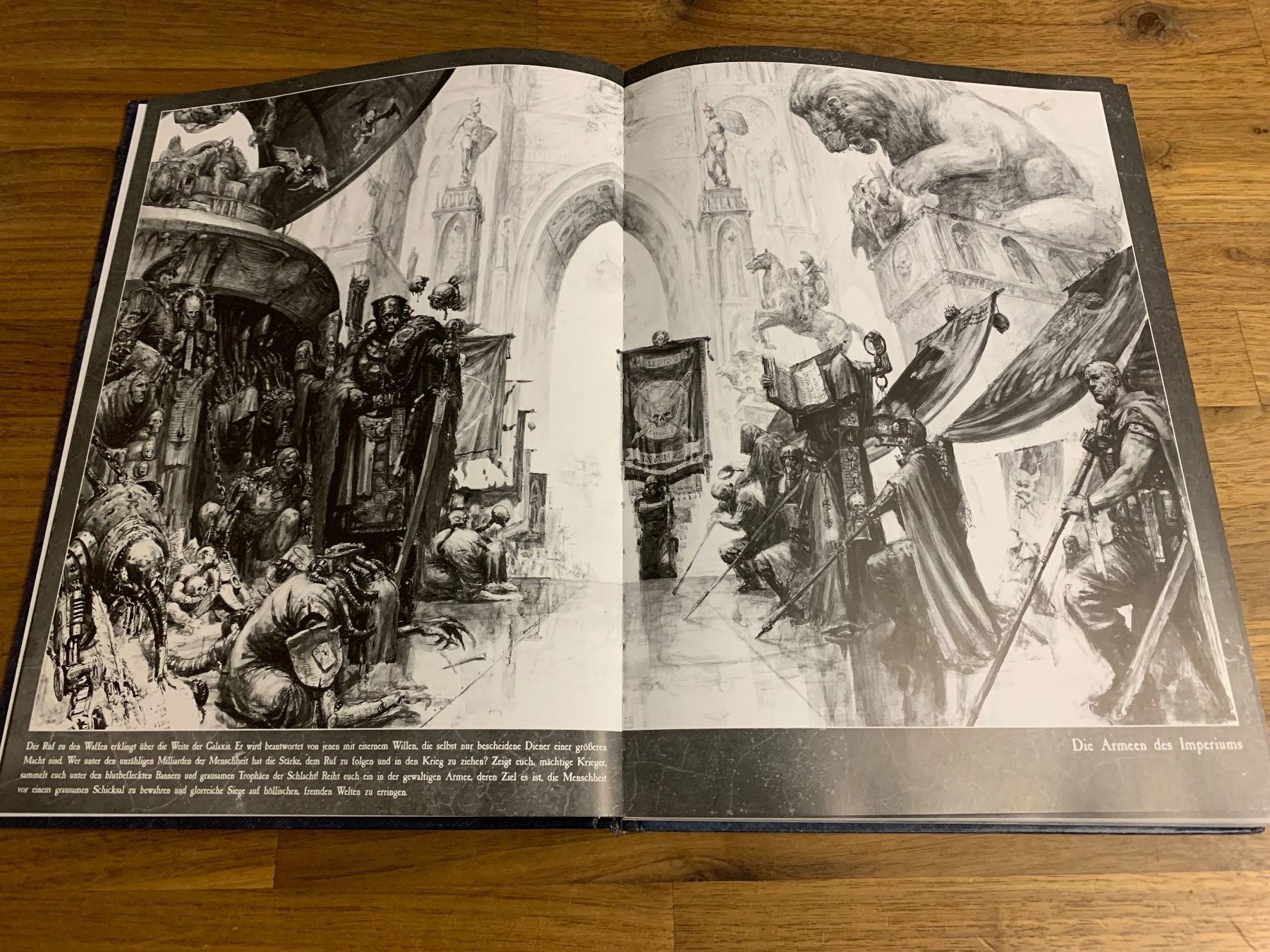 Libri: Warhammer 40000 Regelbuch – Usato da Winterthur venduto da Compiorg 1