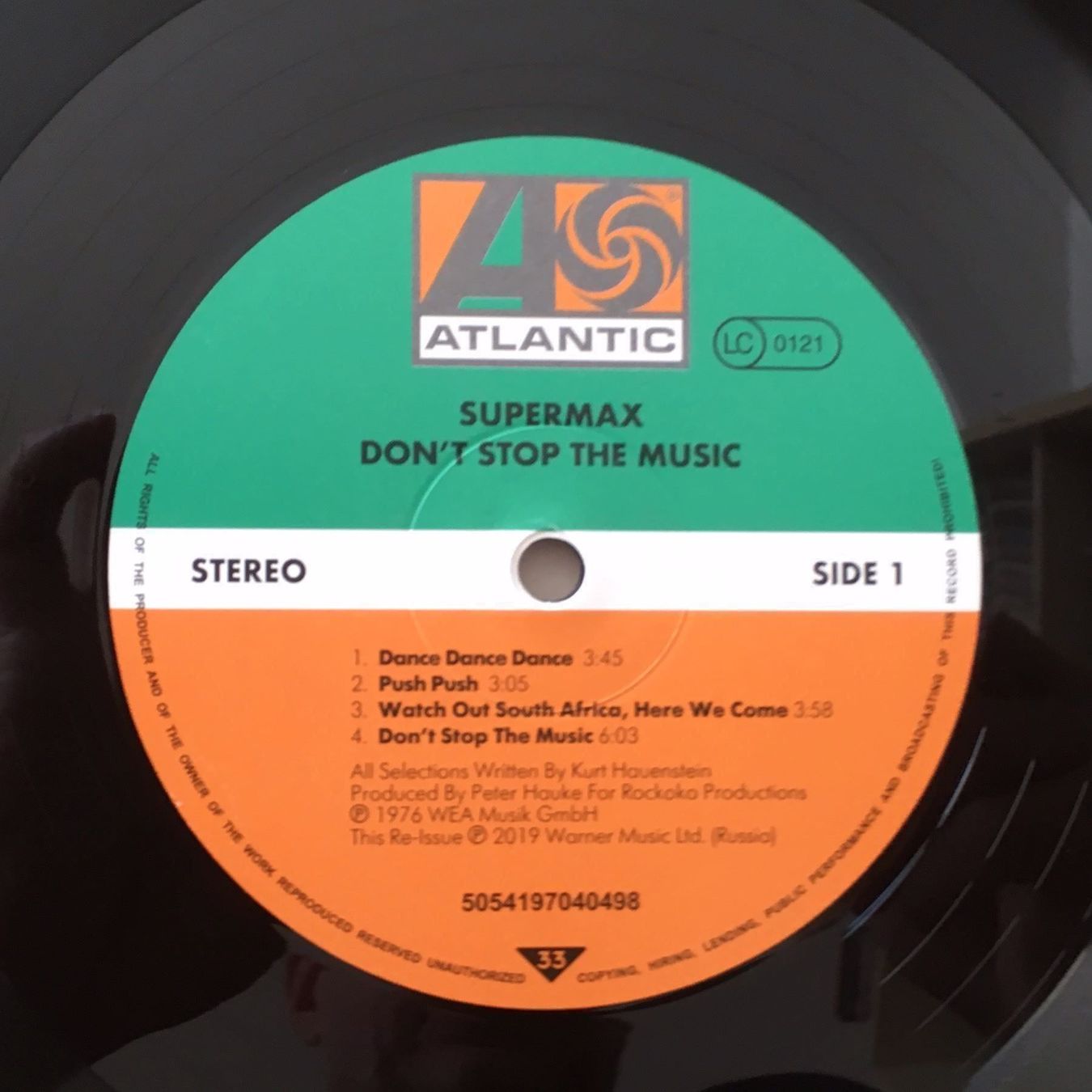 Dischi in vinile: SUPERMAX / DON'T STOP THE MUSIC 2019 – Usato da Sarnen venduto da m-basic 2