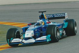 Nick Heidfeld / Sauber F1 / Grossfoto A4