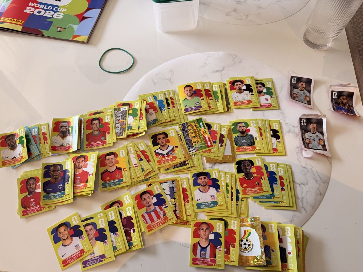 Panini Cartes à collectionner: WM 2026 Panini Bilder mit Heft  – Neuf (Voir description) à Thörigen par Edith034 1