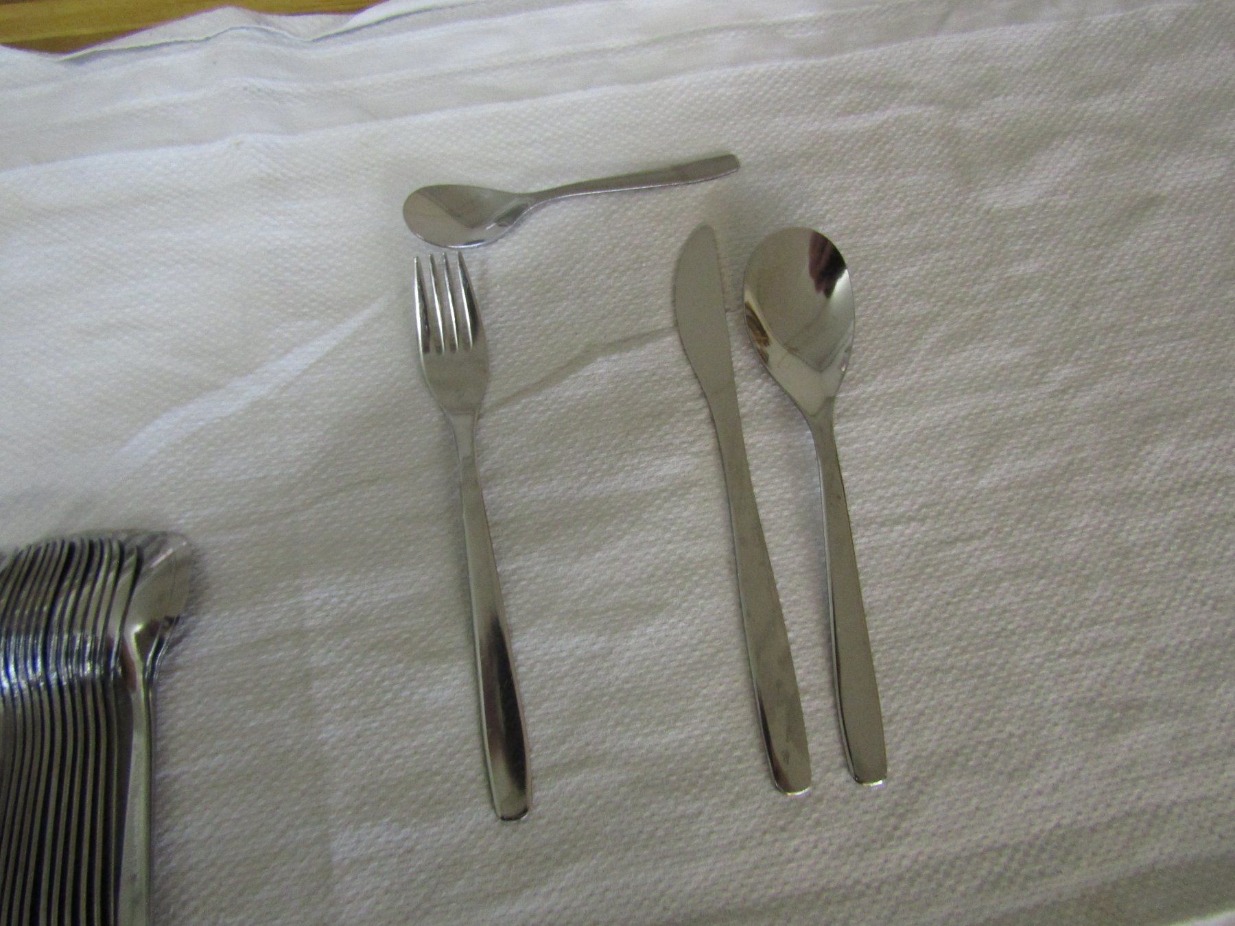 Ikea Set di posate: Besteck von IKEA                                    (Nr.19) – Usato da Herzogenbuchsee venduto da Winigo 1