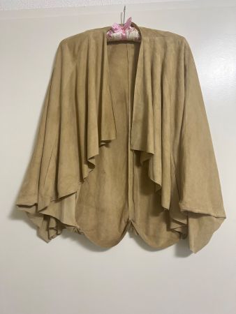 Ralph Lauren Wildlederjacke
