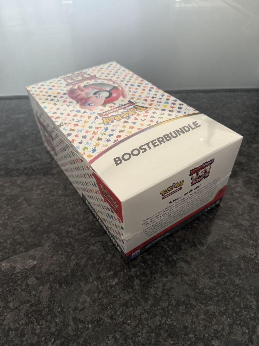 Pokémon Carte collezionabili: Pokemon 151 Booster Bundle Display sealed (DE) – Nuovo e nell'imballaggio originale da Schaffhausen venduto da solequart 2