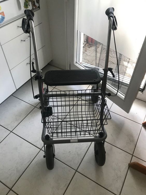 Rollator Cristallo Aid Kaufen auf Ricardo