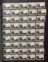 Nr.705 mit Stempel 45 Stück