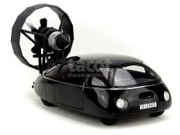 SCHLÖRWAGEN MIT TURBINENANTRIEB 1939 BLACK 1:43 AUTOCULT