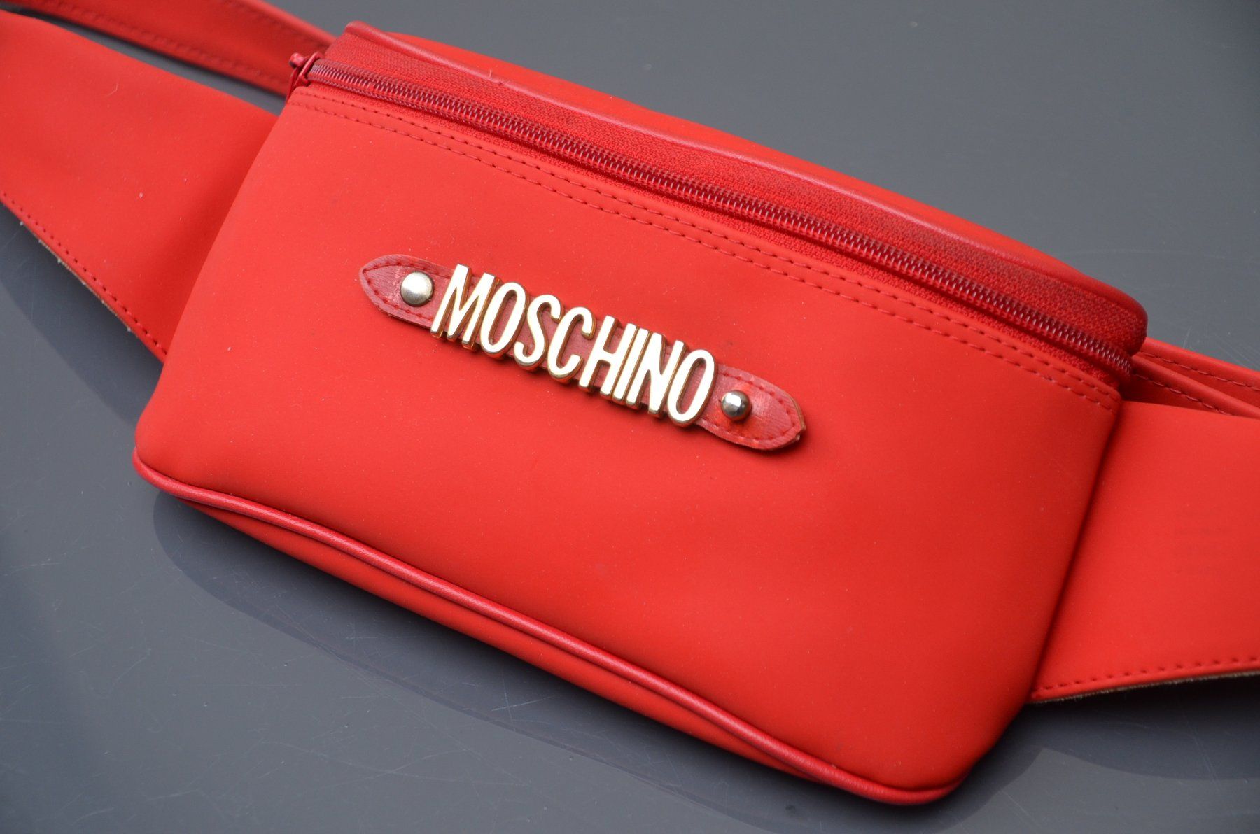Moschino Borse: Moschino Tasche / sac banane – Usato da Collonges venduto da arashee