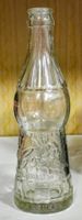 über 50 Jahre alte BILL Cola Flasche aus Hamburg