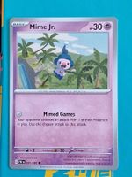 Mime Jr. - Pokemon Paldean Fates