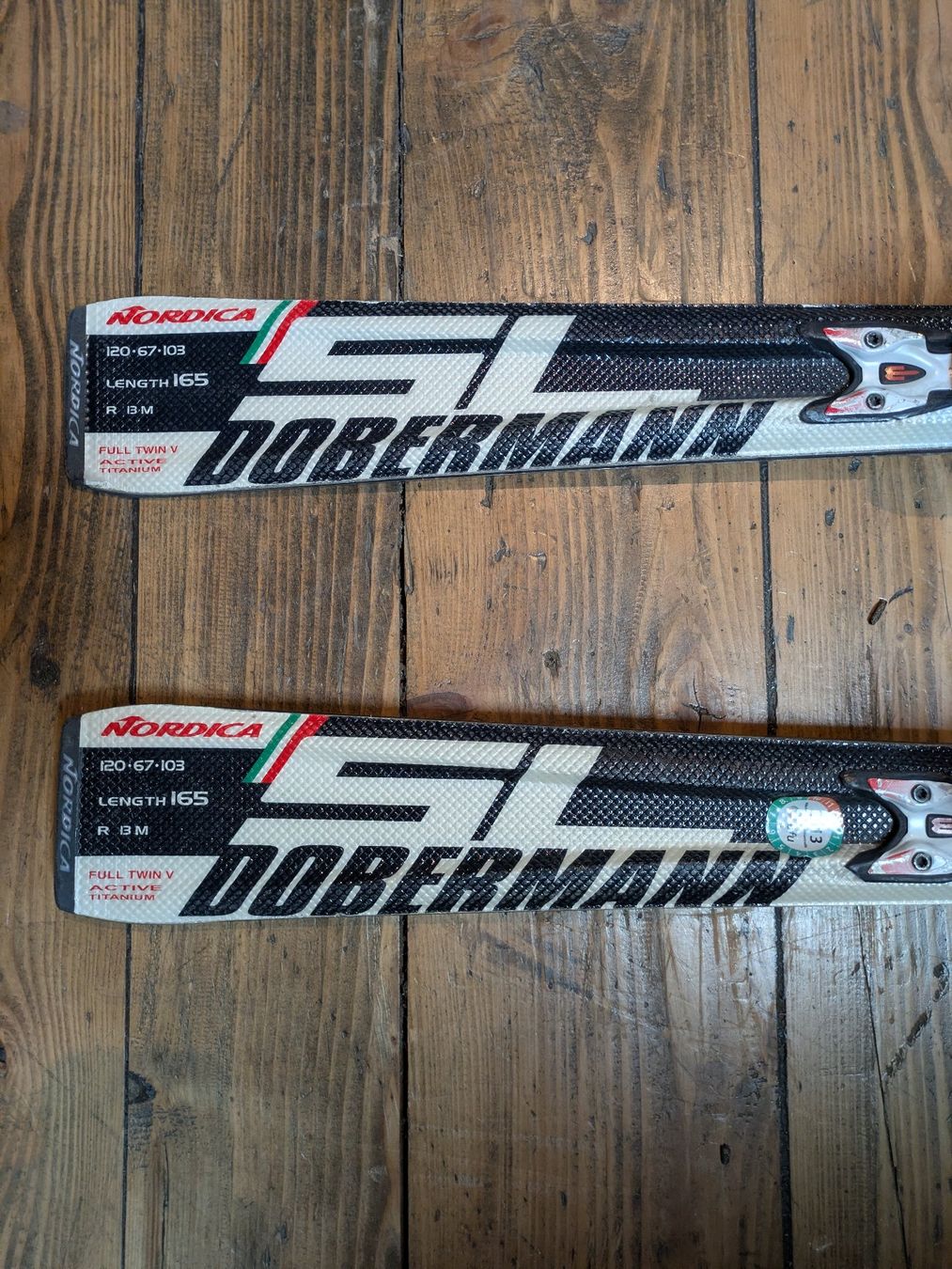 Nordica Skis: Nordica Dobermann Ski – D'occasion à Niederlenz par pco_577d