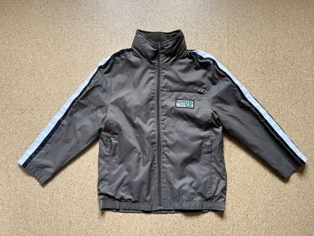 Regenjacke kaki, one by one, Grösse 128