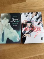 Mangas: Obsessed with a Naked Monster & Touch My Jackass