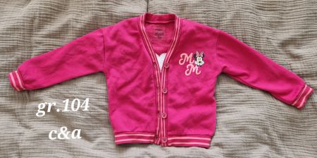 Jäggli Grösse 104 Minnie Maus
