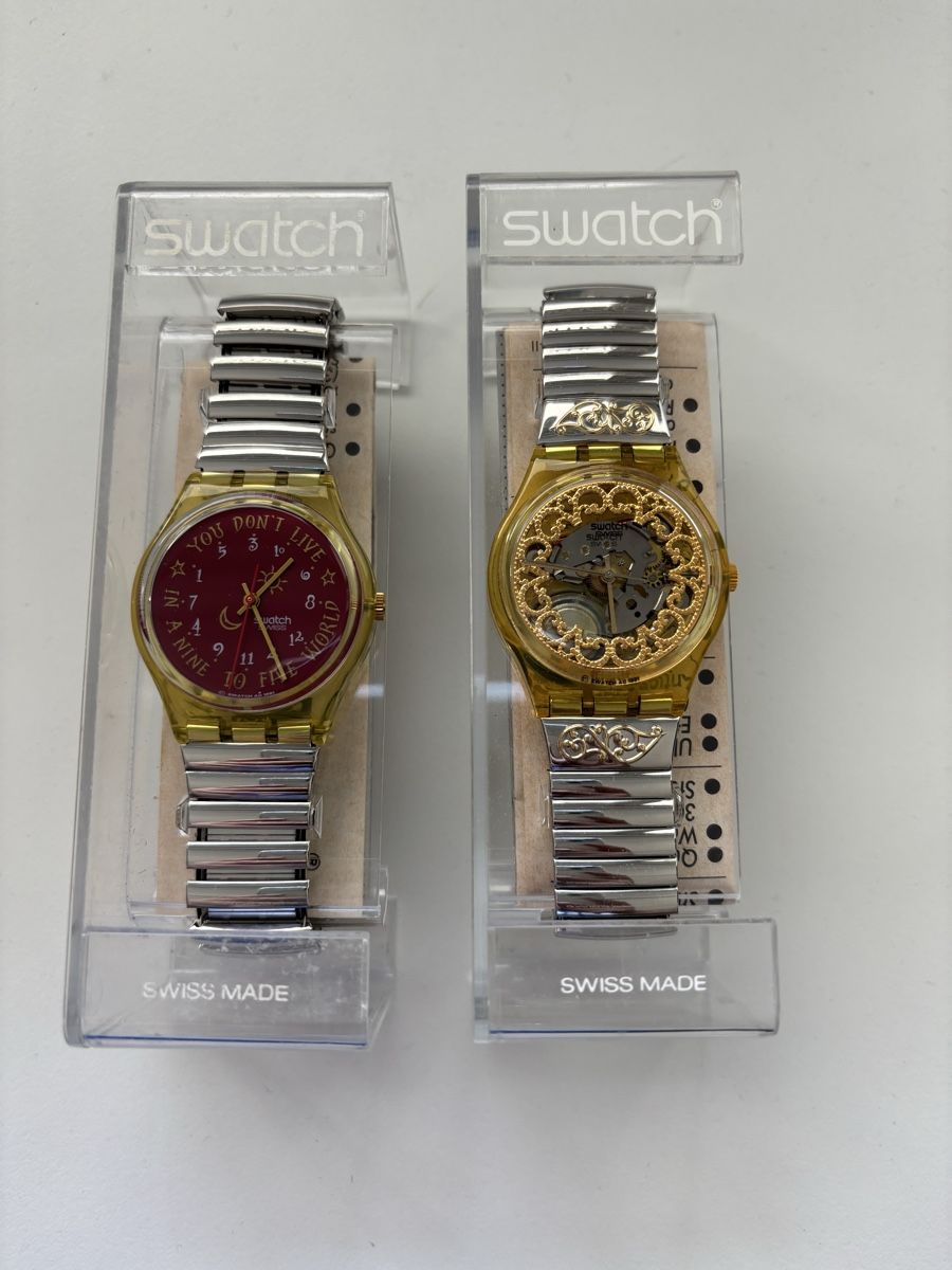 Swatch Orologi: Swatch Asetra und Karaburun – Nuovo e nell'imballaggio originale da Allenwinden venduto da Lb3