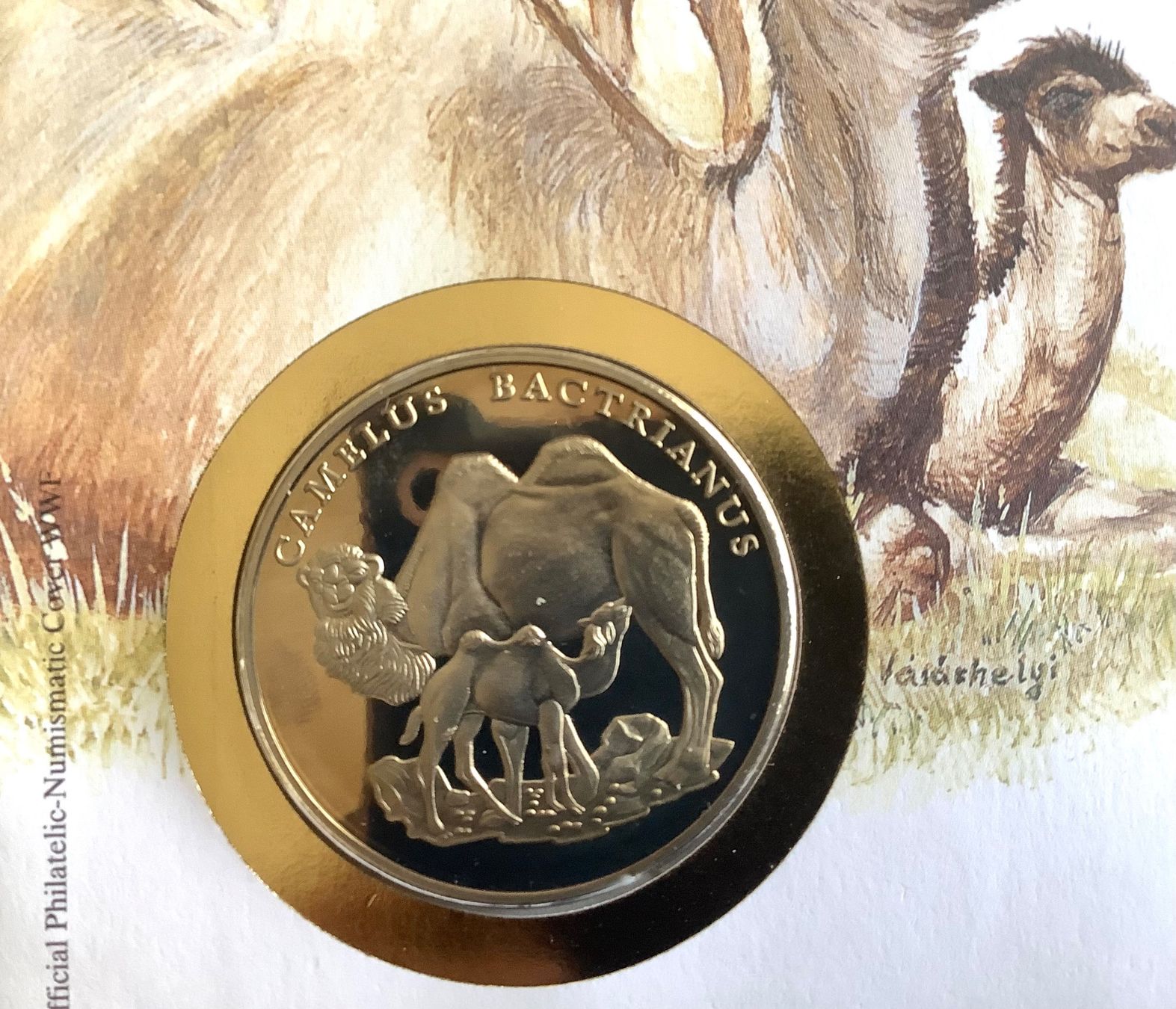 Alle Münzen: 1985  - 1991 / WWF / 2 Stk. Numisbrief – Neu (gemäss Beschreibung) aus Liestal von Skunk02 2