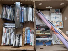 Riesige Final Fantasy Sammlung (OVP, Sealed, JP Importe)