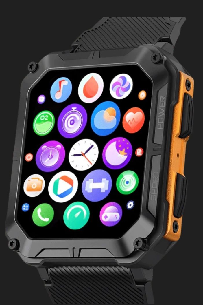 Smartwatch: SMARTWATCH STAHLGEAR MODELL THO – Nuovo e nell'imballaggio originale da Dachsen venduto da Topparts1 3