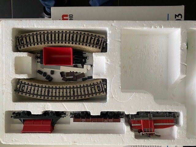 Märklin Modellini di ferrovie: Märklin Eisenbahn – Usato da Balzers venduto da mandro 5