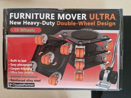Möbelroller Set Furniture Mover Ultra neu & originalverpackt