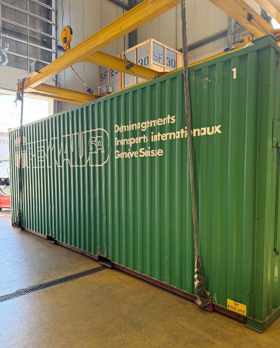 Altro per Ufficio & Commercio: Container – Usato da Tagelswangen venduto da rap_lp27 1
