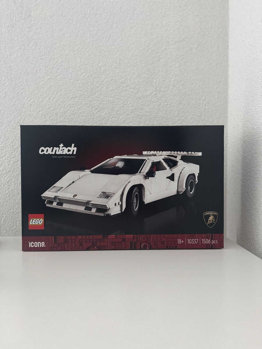 Lego Kit di costruzioni: LEGO Icons Lamborghini Countach 10337 – Nuovo e nell'imballaggio originale da Küssnacht am Rigi venduto da yaza23