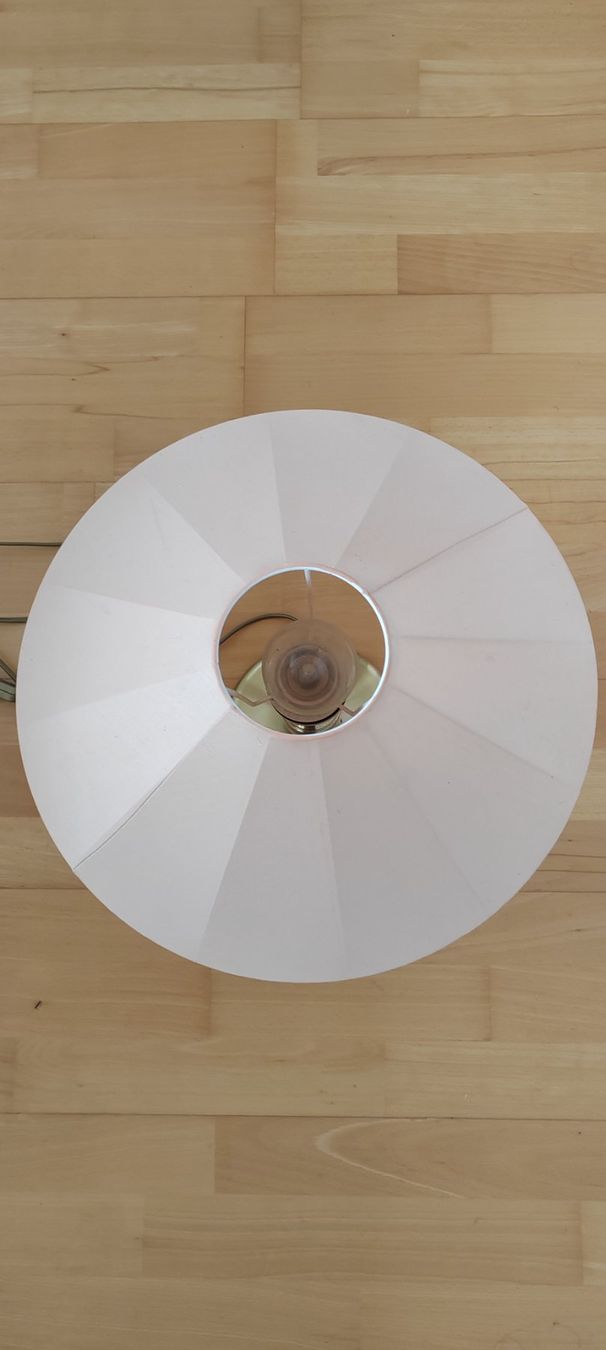 Lampade: Tischleuchte Messing mit Schirm gebraucht – Usato da Feusisberg venduto da Sindbad3 4