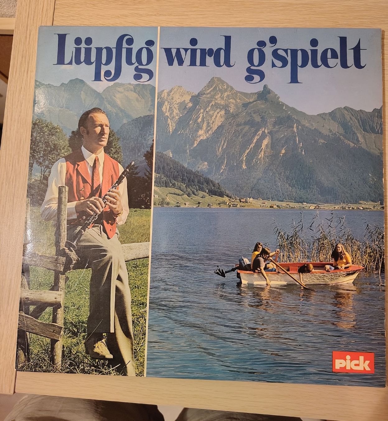 Schallplatten: langspielplatten – Gebraucht aus Glarus von julius1913